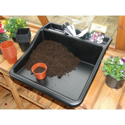 Garden Potting Tray – Soil Mixing Station Garland - Image 4