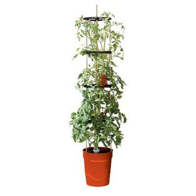 Garland Products Ltd Garland Self Watering Grow Pot TowerRed from B&Q