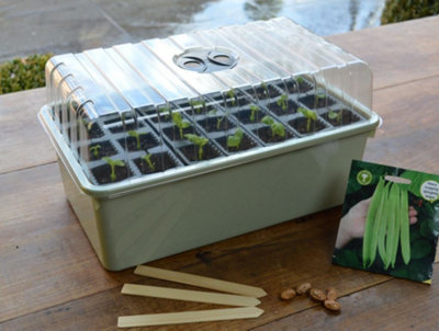 Professional Plant Propagation System 28 & Cell Replacements - Deep Root Success Kit Garland - Image 3