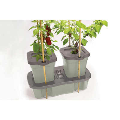 Garland Products Ltd Garland Self Watering Duogrow Planter from B&Q