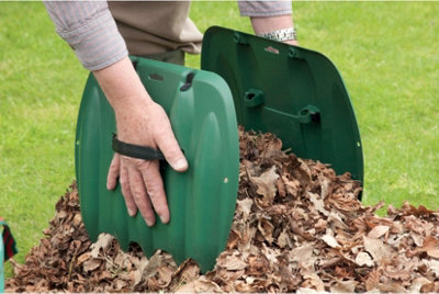 Garland Products Ltd Garland Heavy Duty Hand Leaf GrabDurable And Efficient Garden Tool For Leaves And Grass Cuttings from B&Q