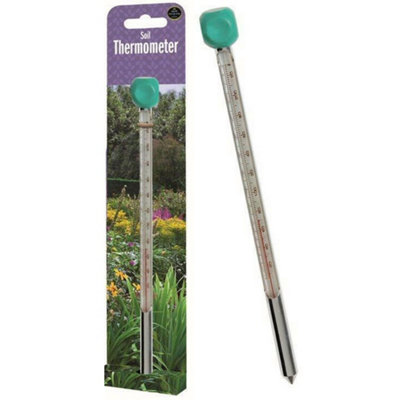 Garland Soil ThermometerTemperature Checker from B&Q