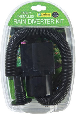 Garland Water Butt Rain Water Diverter Kit from B&Q
