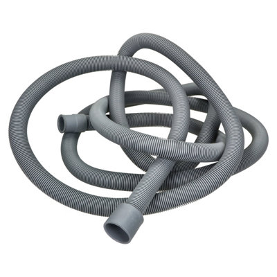 B&Q Compatible Washing Machine Universal Extension Drain Hose Straight 22Mm / 29Mm Internal Dia.s' - Hse656 3.6M