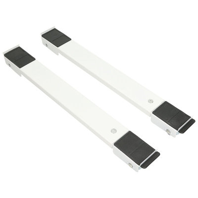 Electruepart Universal Heavy Duty Adjustable Kitchen Trolley Appliance Rollers - Image 3