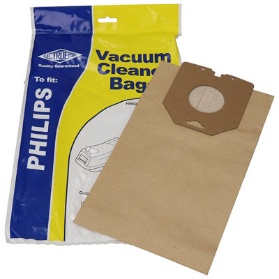 Electruepart Compatible Dust Bag (Pack Of 5)Bag65 from B&Q