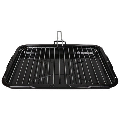  - Compatible Oven Universal Grill Pan Assembly387X300X40mmEle065
