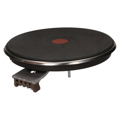 Delonghi Genuine Large Solid Hob Hotplate Element2000W from B&Q