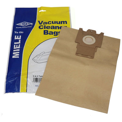 Electrupart High Quality Compatible Replacement G & H Dust Bag (Pack Of 5)Bag125 from B&Q