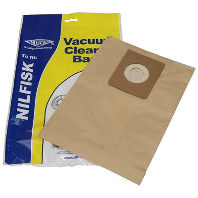 Electruepart Compatible Gm Dust Bag (Pack Of 5)Bag124 from B&Q