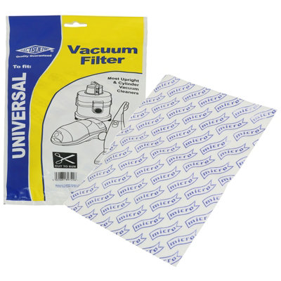 Electruepart Compatible Universal Vacuum Cleaner Micro Filter : 255X205mm (Cut To Size)Flt3940 from B&Q