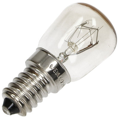 Electrupart Compatible Spare PartUniversal 25W Oven Lamp Ses/e14 240VEle4813