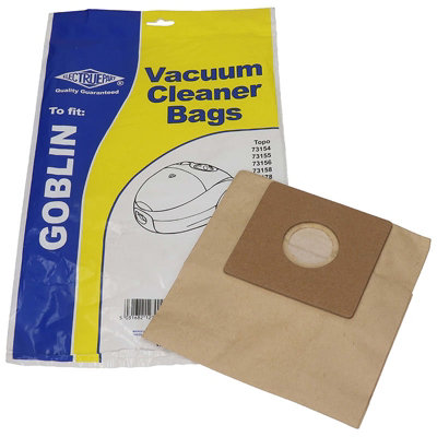 Electruepart Compatible  Dust Bag (Pack Of 5)Bag238 from B&Q