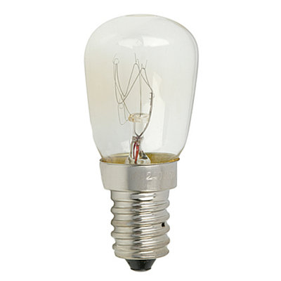 Electrupart Compatible Spare Part15W Fridge Lamp Ses/e14 240VFrg4581