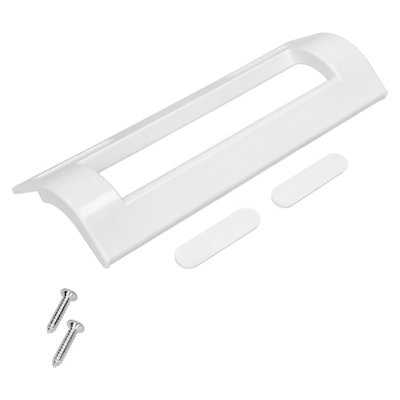 Electruepart Universal Fridge Door HandleWhite from B&Q