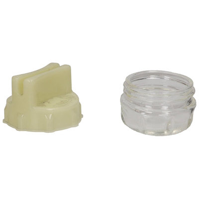 Electrupart Compatible Spare Part63mm Lamp Cover Glass & Glass Removal ToolCmp766305