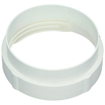 Universal Electruepart Vent Hose Connector102mm (4")Vnt6065 from B&Q