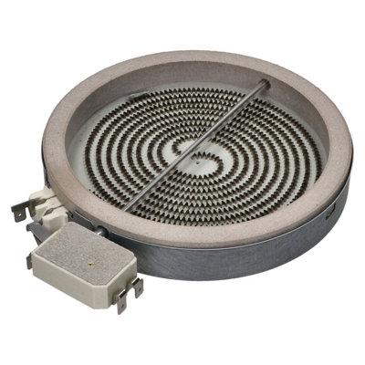Small Ceramic Hob Hotplate Element1200W Ego 10.74631.004Ele7021 from B&Q