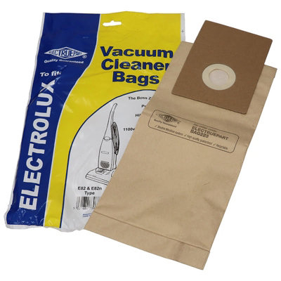 Electruepart Compatible E82 & U82 Dust Bag (Pack Of 5)Bag223 from B&Q