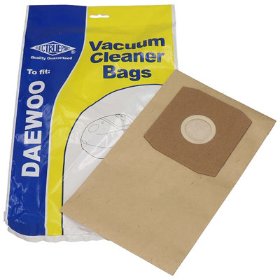 Electruepart Compatible Vcb300 Dust Bag (Pack Of 5)Bag170 from B&Q