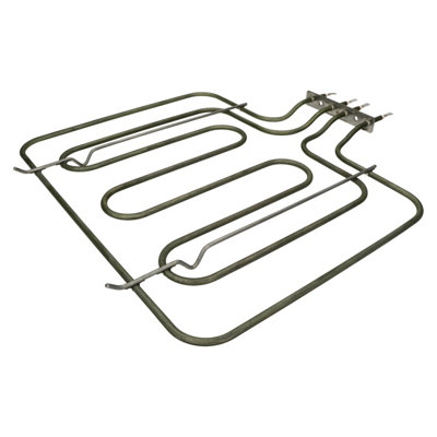 Electruepart Compatible  Dual Grill Element 2800WEle8841 from B&Q