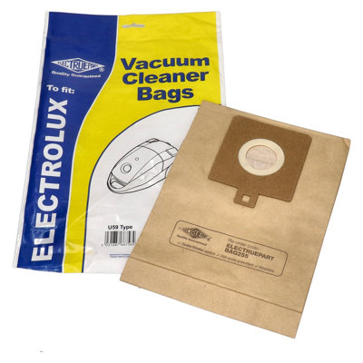 Electruepart Compatible U59 Dust Bag (Pack Of 5)Bag255 from B&Q