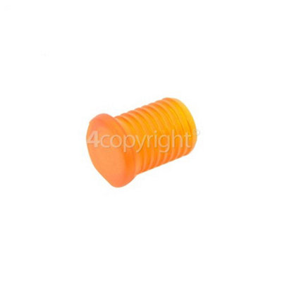 Smeg Genuine Cooker Indicator Lens CoverAmberSmg763870139 from B&Q
