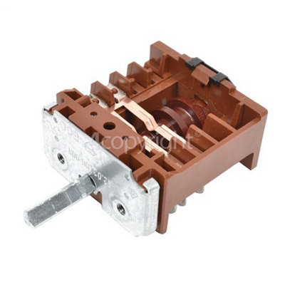 B&Q -  Genuine Oven Selector Switch: Ego 42.02400.008Stv082558101
