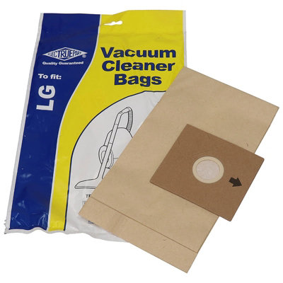 Electruepart Compatible Tb4 Dust Bag (Pack Of 5)Bag192 from B&Q