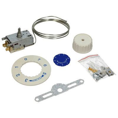 Electruepart Compatible Fridge Freezer Thermostat Universal K59-L1102 1200mm CapillaryFrg6600 from B&Q