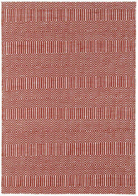 Geometric Handmade Modern Easy To Clean Rug For Dining Room Bed Room And Living Room-120Cm X 170Cm from B&Q