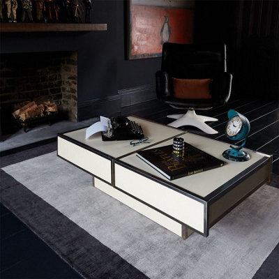Silver Viscose Easy To Clean Bordered Luxurious Modern Rug For Living RoomBedroom120Cm X 170Cm from B&Q