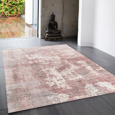  - Asiatic Gatsby Blush Modern Rug-120Cm X 170Cm