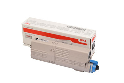 Oki 46490608 Toner CartridgeBlack,2643496 from B&Q