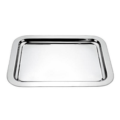 Arthur Price Of England 17 X 13" Stainless Steel Oblong Tray from B&Q