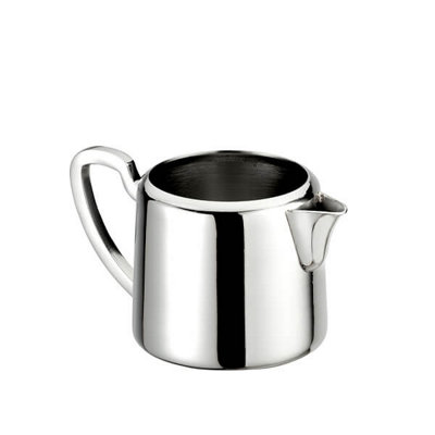 Arthur Price Of England Stainless Steel Cream Or Milk Jug from B&Q