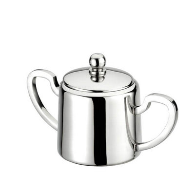 Arthur Price Of England Stainless Steel Sugar Bowl With Lid from B&Q