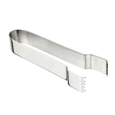 Arthur Price Of England 6" Stainless Steel Ice Tongs from B&Q