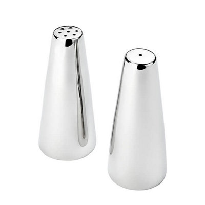 Arthur Price Of England Stainless Steel Salt And Pepper from B&Q