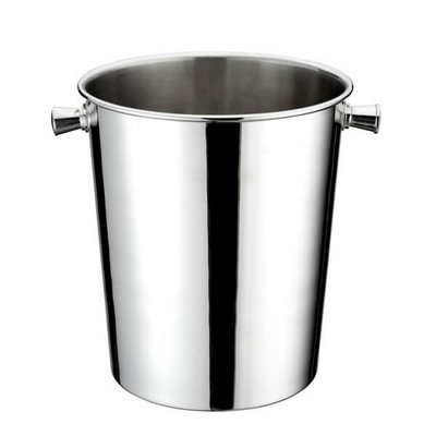 B&Q -  Of England Stainless Steel Single Bottle Wine Cooler