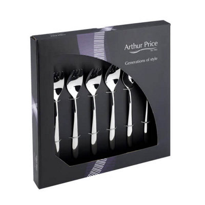 Arthur Price Classic Willow Set Of 6 Party Forks from B&Q