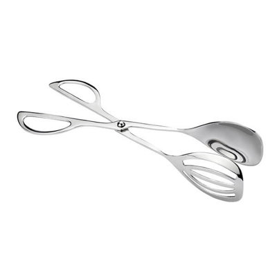 Arthur Price Of England Stainless Steel Single Slot Serving Scissor Tongs from B&Q