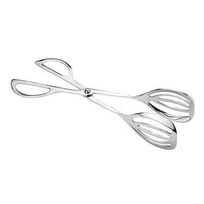 Arthur Price Of England Stainless Steel Double Slot Cake Or Pastry Scissor Tongs from B&Q
