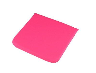 Glendale Garden & Leisure Glendale Hot Pink Seat Pad  40Cm (L) X 40Cm (W)
