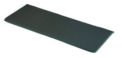 Glendale Garden & Leisure Glendale Green 3 Seater Bench Cushion from B&Q