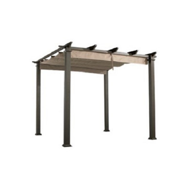 Glendale Garden & Leisure Canopy Only For SevilleL300 X W300 CmMocha from B&Q