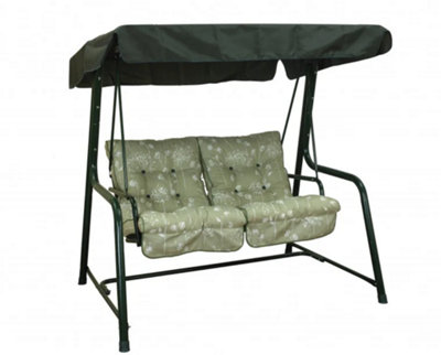 Glendale Garden & Leisure Deluxe Vienna 2 Seater Hammock Swing  Renaissance Sage from B&Q