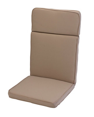 Glendale Garden & Leisure Glendale Stone High Recliner 116Cm (L) X 49Cm (W) from B&Q
