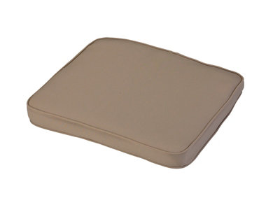 Glendale Garden & Leisure Stone Standard Carver Outdoor Garden Furniture CushionL45 X W40 X H4 Cm