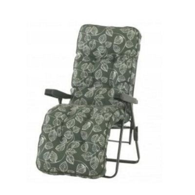 Glendale Garden & Leisure Glendale Deluxe Relaxer Aspen Leaf from B&Q